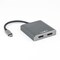 Rocstor Usb-C To Dual Hdmi Multi-Monitor Adapte Y10A203-A1 - alternate 10